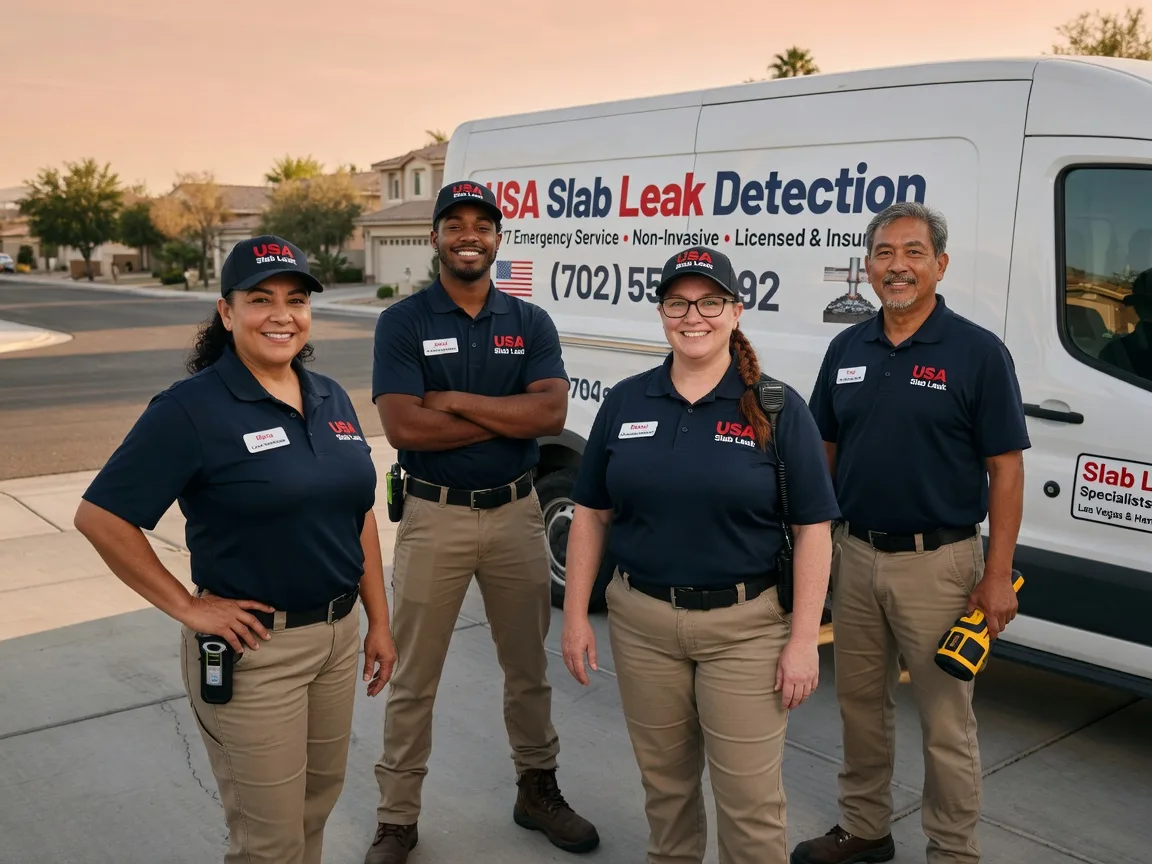 Slab Leak Repair company in Tow, TX